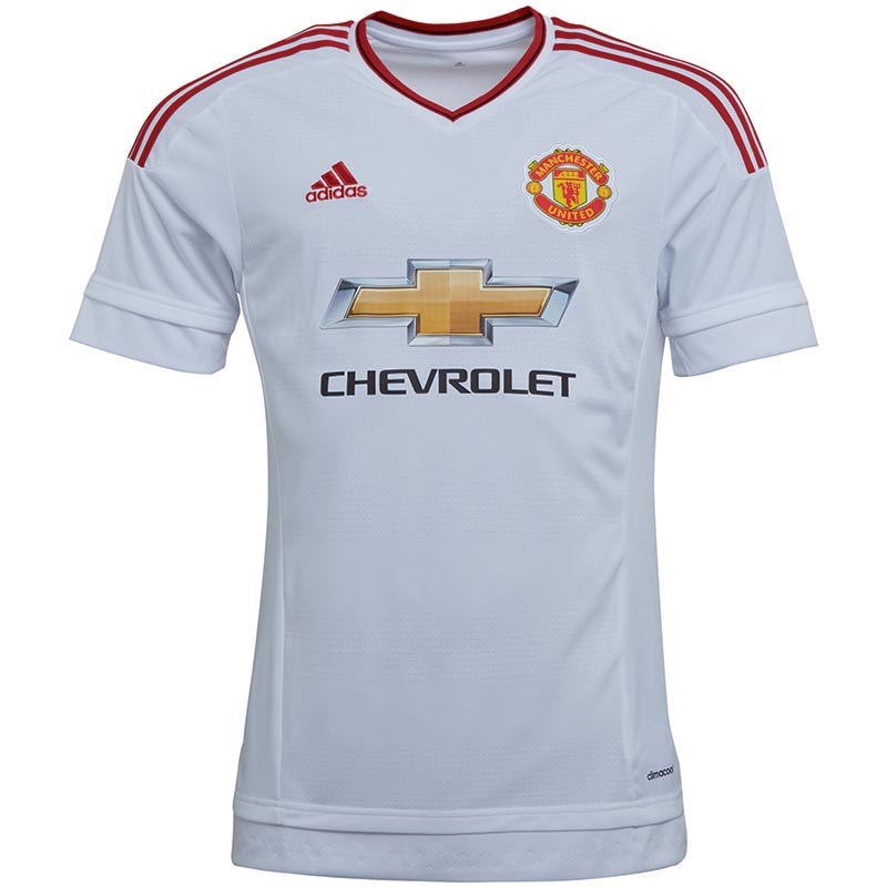 MUFC Manchester United Away Shirt Real White
